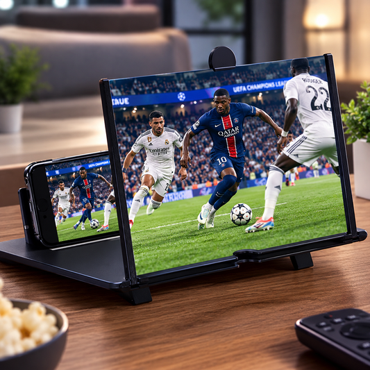 Loupe d’écran 14 pouces 3D pour smartphone – Agrandisseur  vidéos